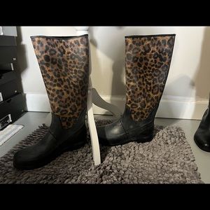 Ralph Lauren size 9 water resistant boots